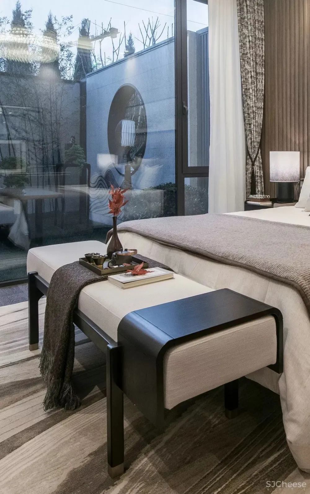 三户型现代中式风，不一样的高级美！ INHOUSE