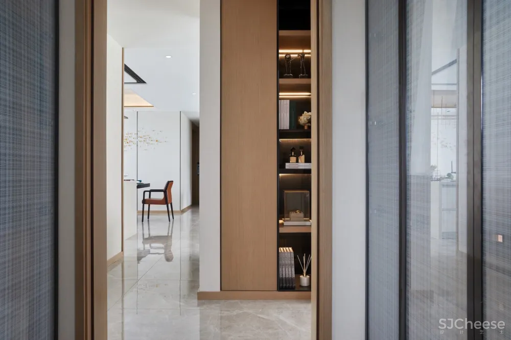 壹舍新作 | 精睿低奢、人文艺术 苏州常熟中南林樾香庭188 m2样板间