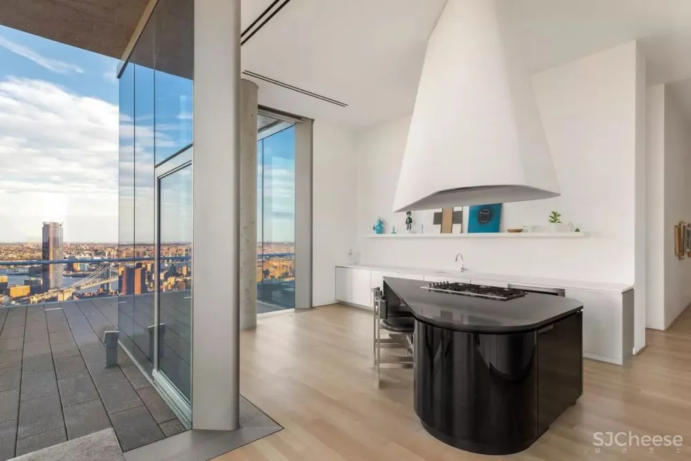 售价2亿的顶层公寓丨装修的不像精装房