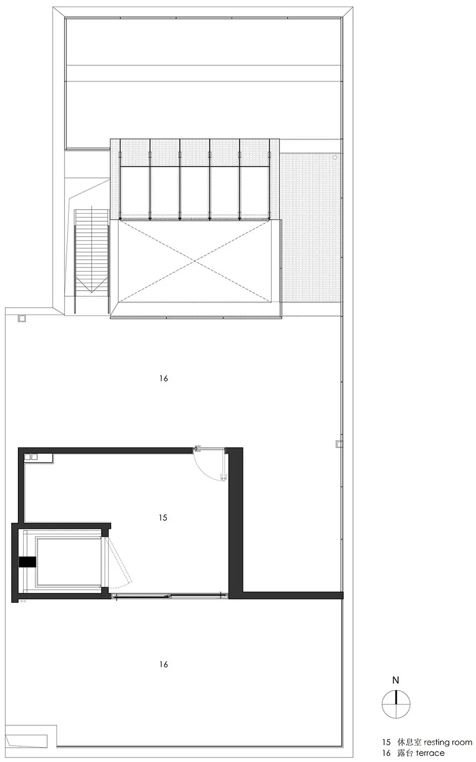 Apartment 55 公寓改造，北京 / 左通右达建筑工作室