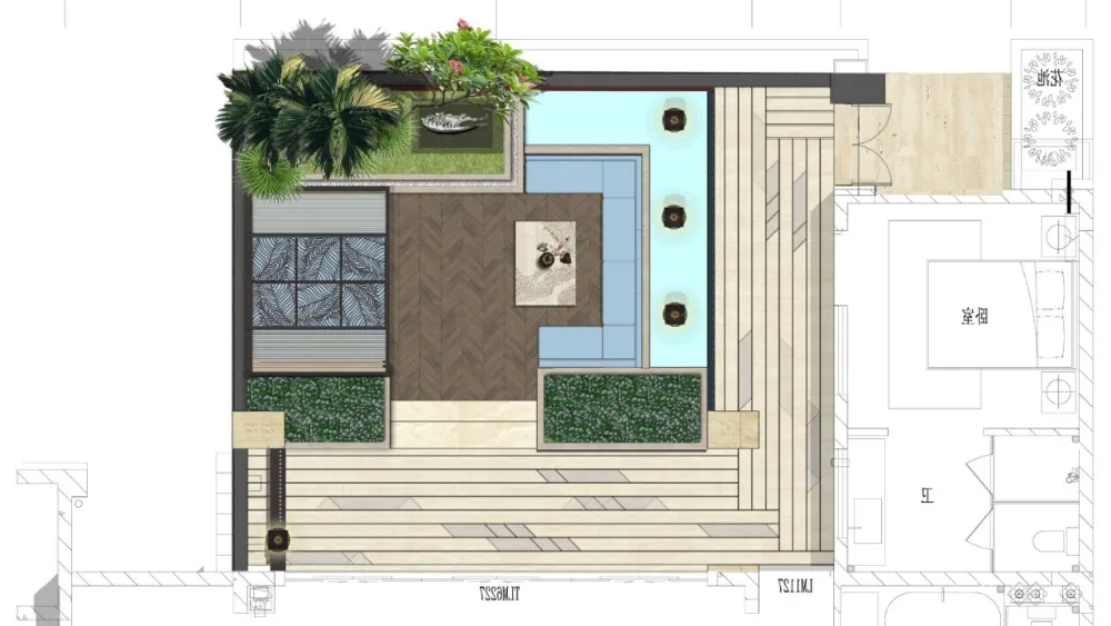 海边的诗意人生|一庭一风景,一院一世界