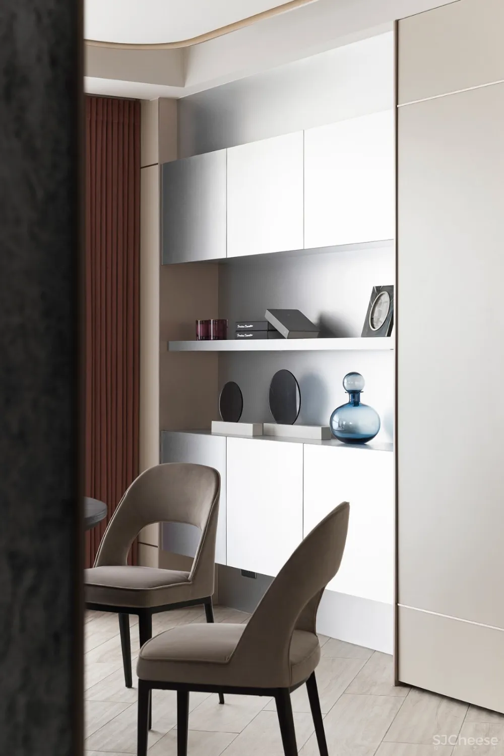 优雅现代风大平层 JIXI Interior design-