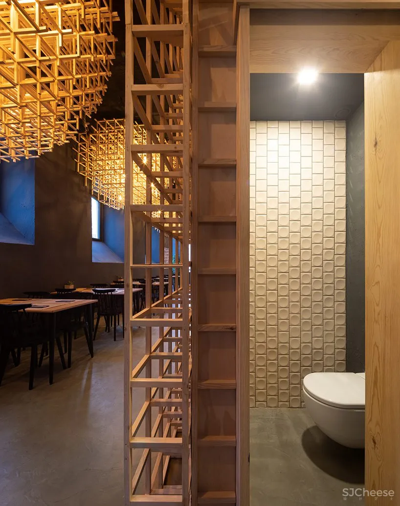 JCFS Architects | 里斯本Ajitama拉面小酒馆