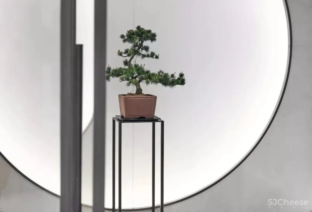 【无间设计最新力作】1200㎡摩登东方营销中心设计落地方案