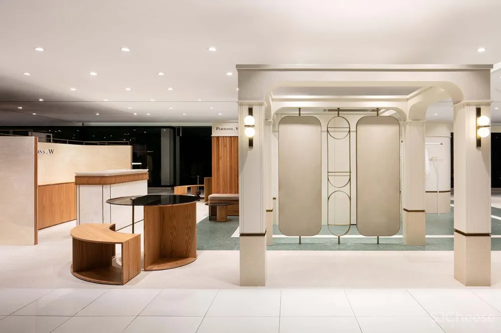 首尔PARSONS精选商店 labotory