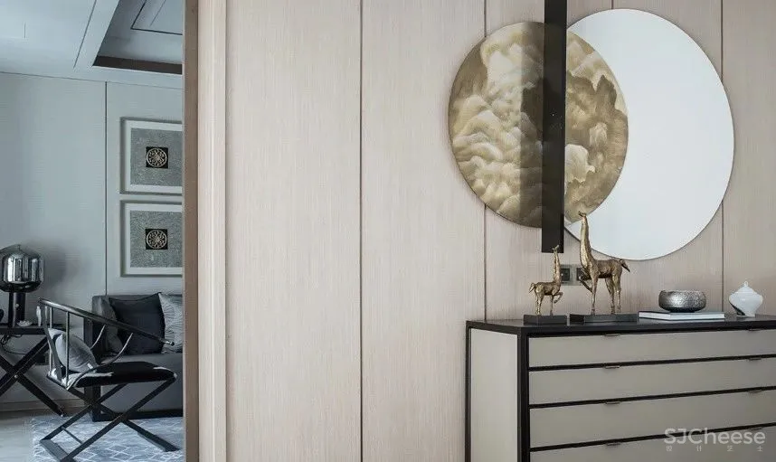 【上上国际新作】 500㎡ 东方意境样板间设计丨最具诗意的格调