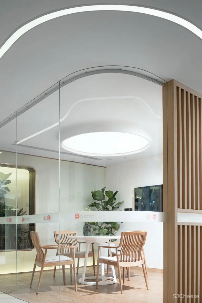 一场情绪与空间的对话,北京同仁堂粹和康养体验中心 AFFD设计事务所