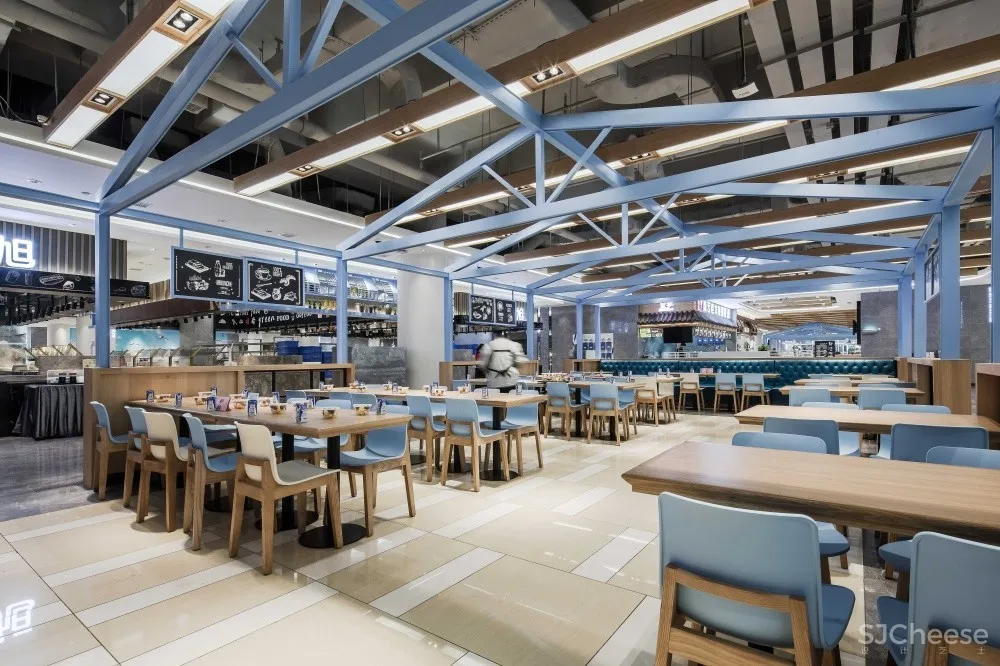 这才是顶级企业员工餐厅该有的样子