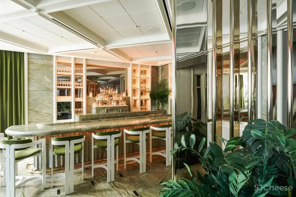 Joseph Dirand | 纽约Le Jardinier法国菜餐厅