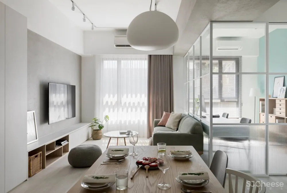 清新的日常,浓醇的情意 拾隅空间设计