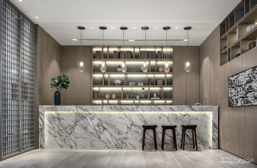 Matrix Design / 金地 / 合肥长丰销售中心