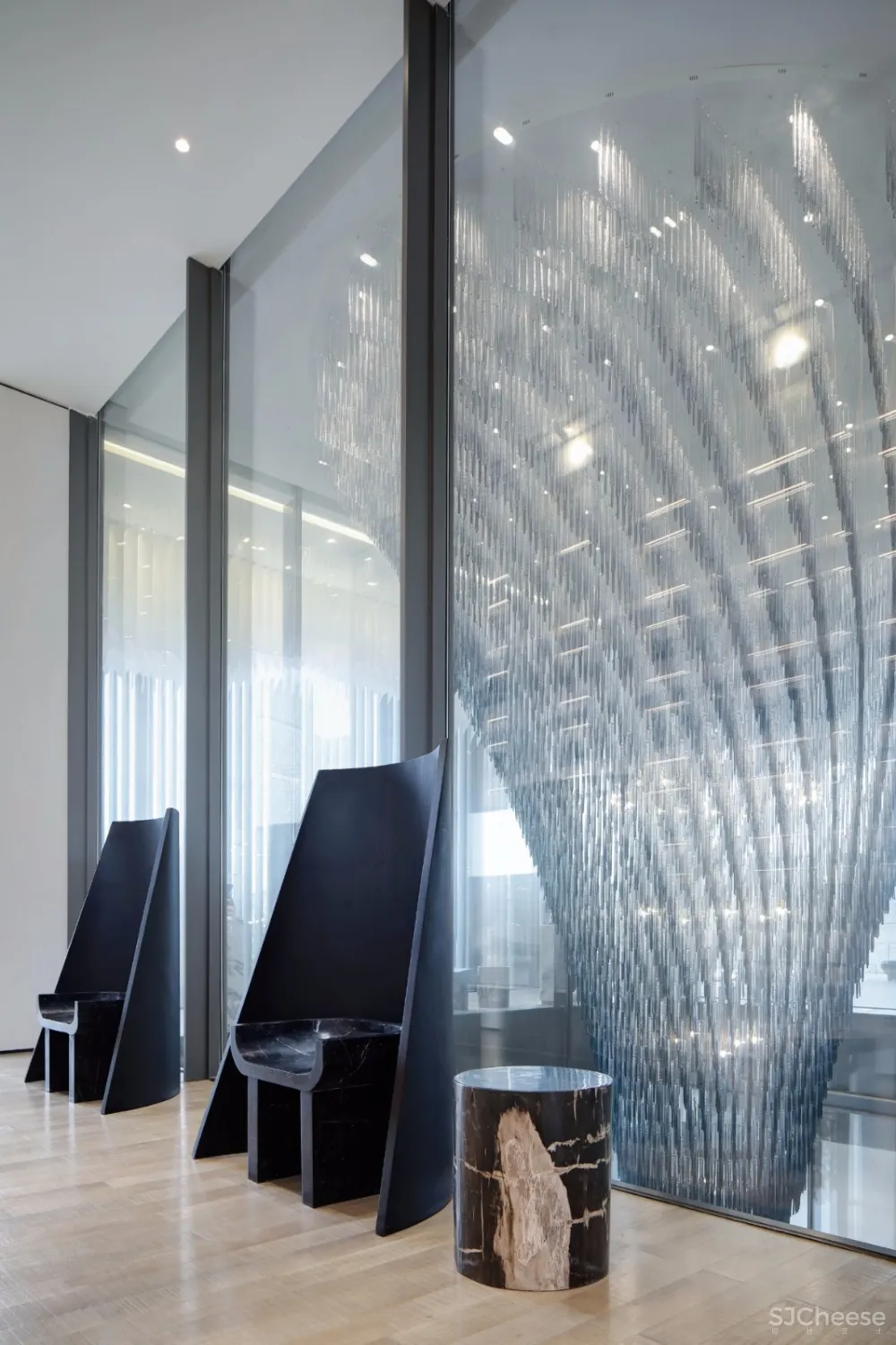 新作丨华墨国际&矩阵纵横:用艺术与自然演绎一出与空间有关的戏剧