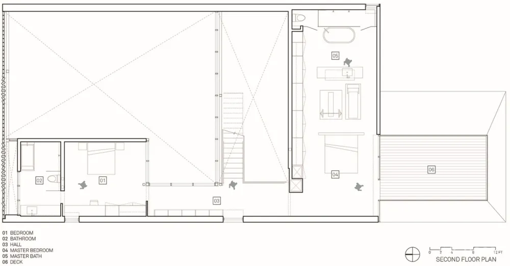 Lipton Thayer砌砖住宅,芝加哥 / Brooks + Scarpa + Studio Dwell
