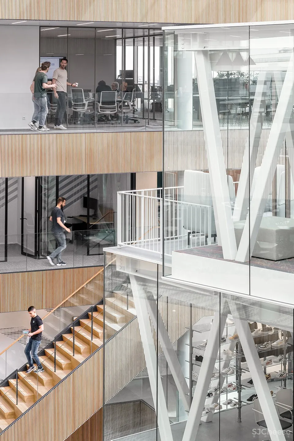 ASICS EMEA新总部,荷兰 / Powerhouse Company + RED Company