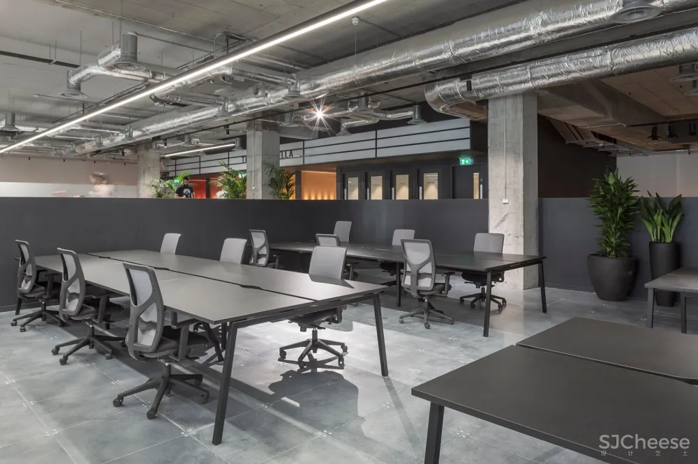 ODOS Architects:爱尔兰 Rothco公司新办公室