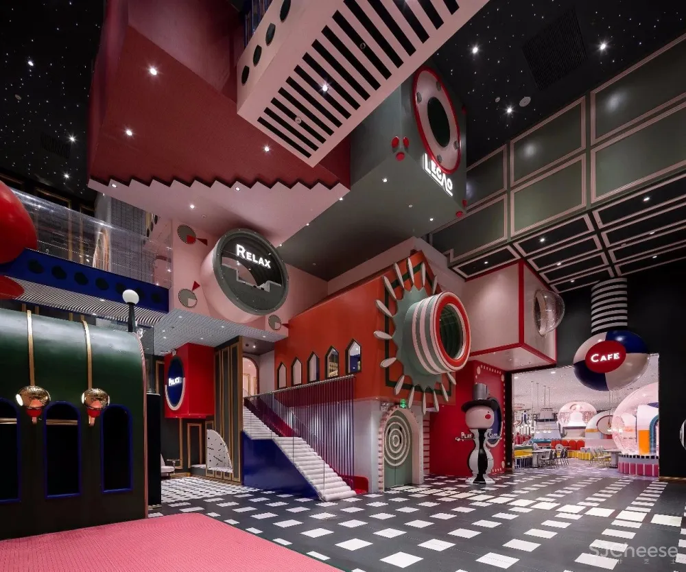 新作 | 女神李想最新打造一个超级童话的秘境星球,未开业已霸屏武汉!