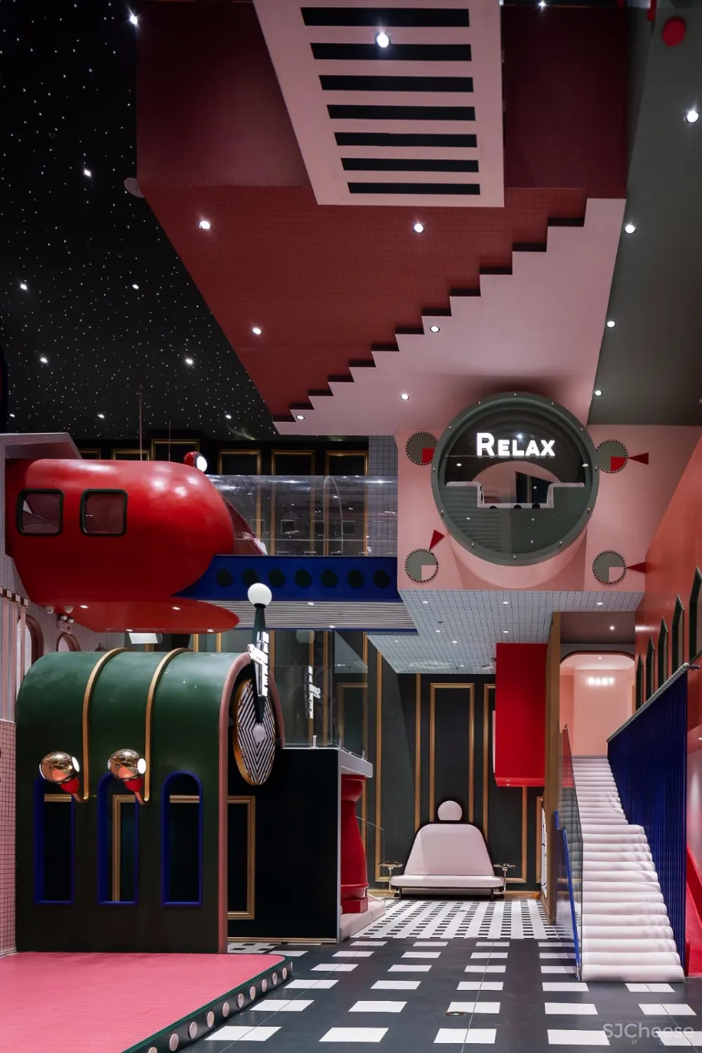 新作 | 女神李想最新打造一个超级童话的秘境星球,未开业已霸屏武汉!