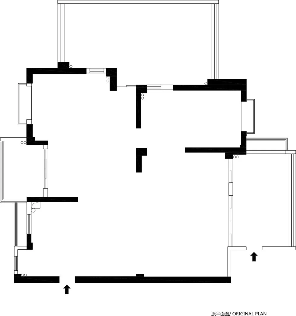 新作 | 艾克建筑设计:广东 冷酷绅士公寓