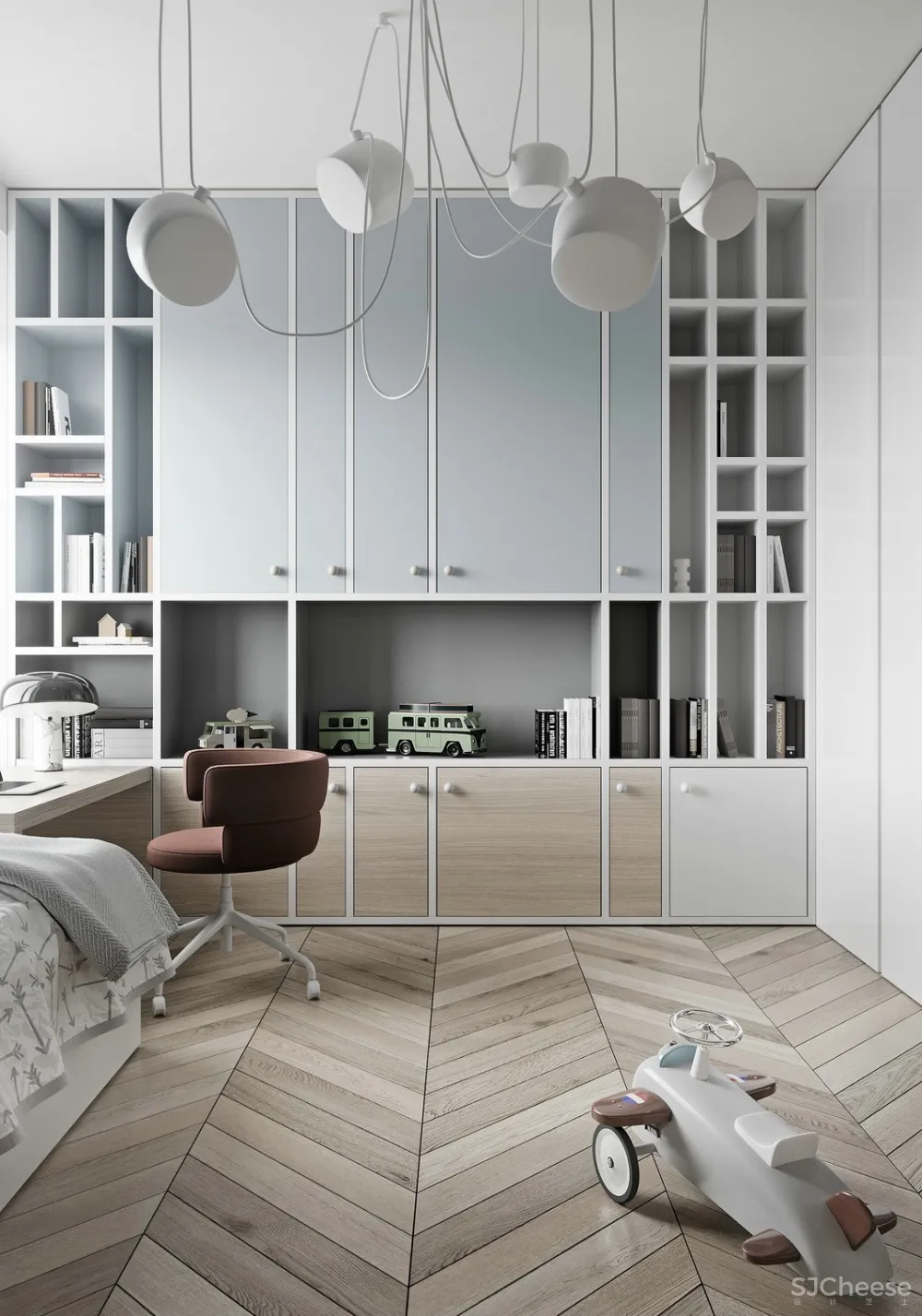 TOL'KO interiors 新作 | 高级灰+大理石