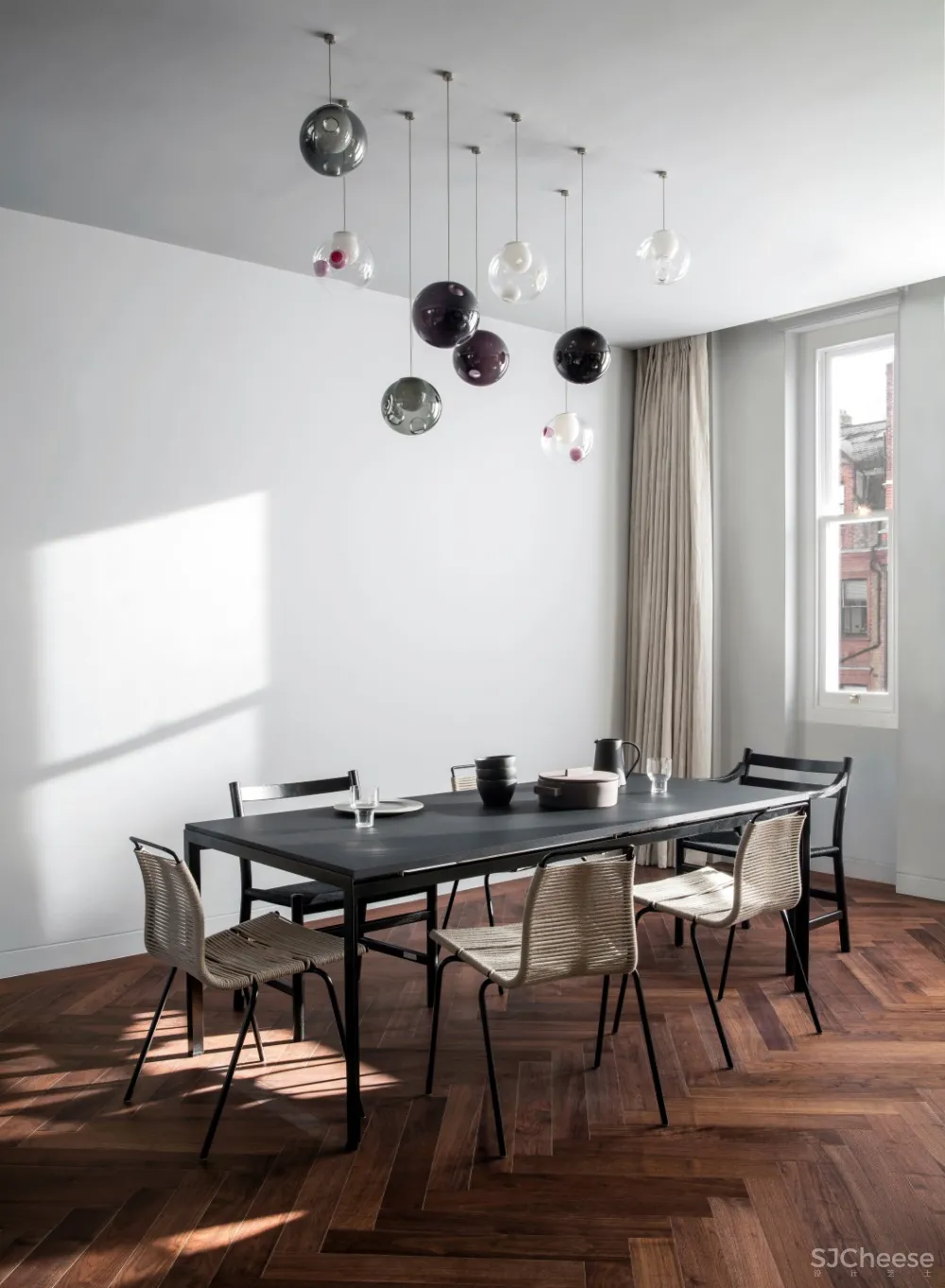 DROO在伦敦创建豪华的联排别墅