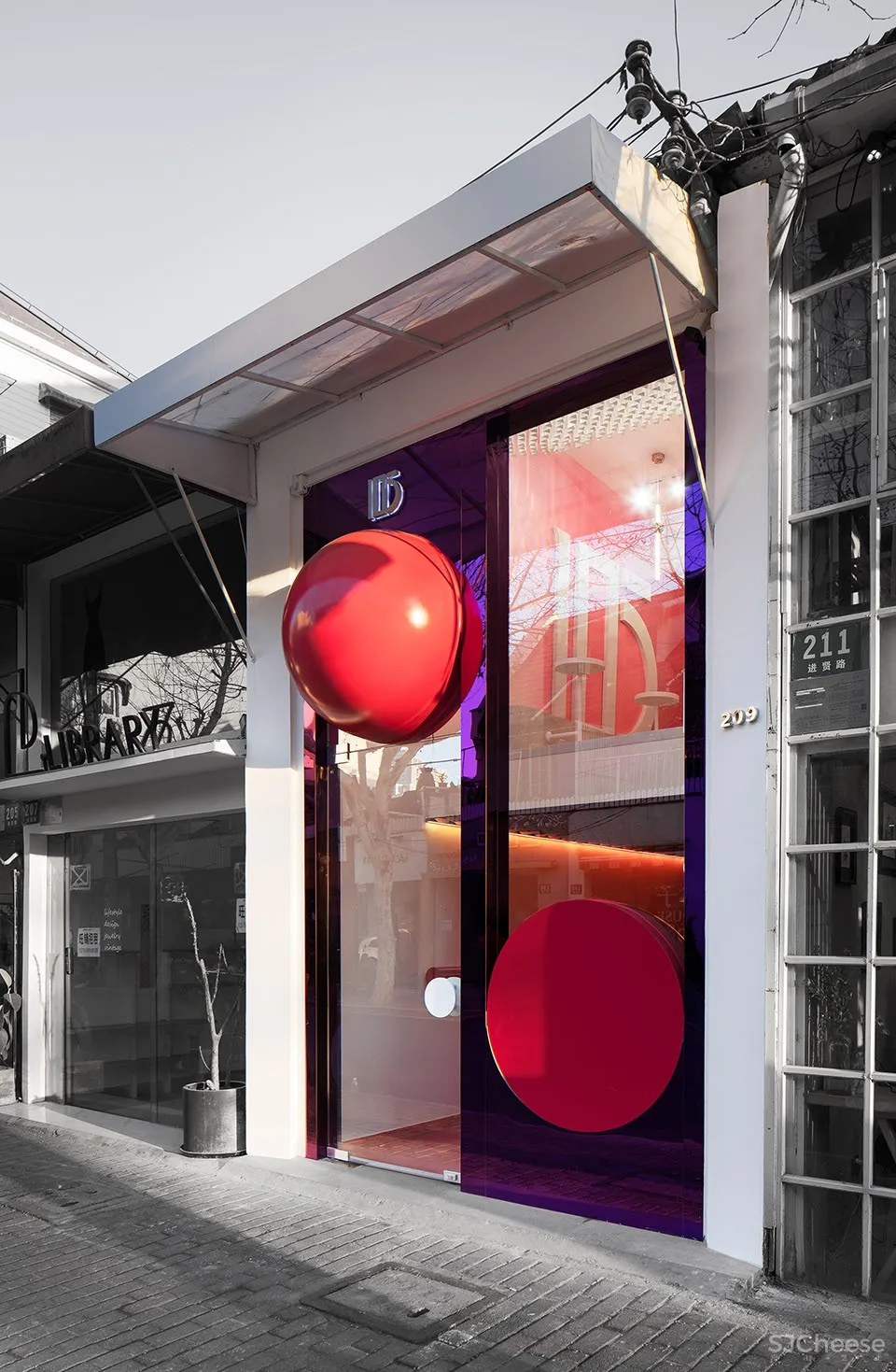 咖啡情景剧 – 105 Cafe空间设计，上海 / 锦莳设计