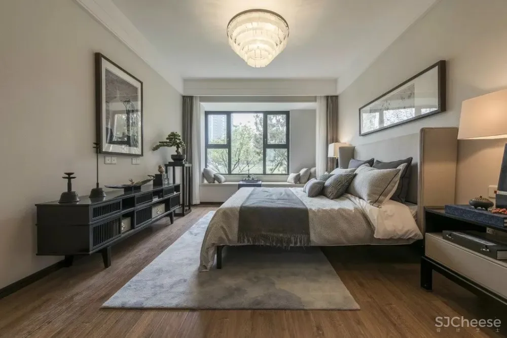 三户型现代中式风，不一样的高级美！ INHOUSE