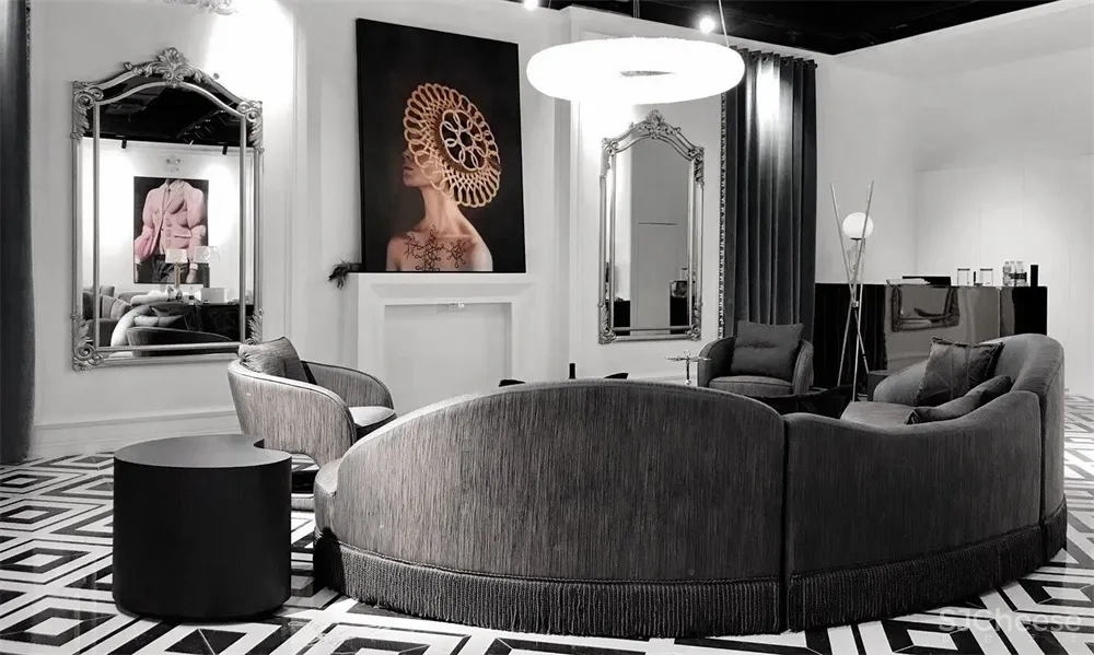 本心空间设计 | 深圳赫莎高端女性美学家居馆