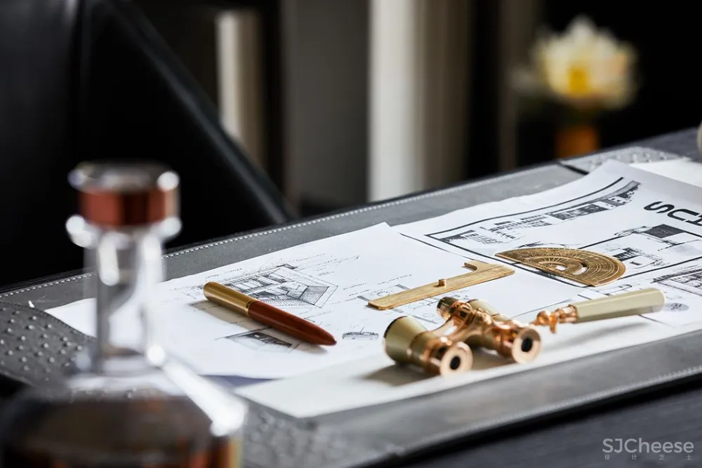 188㎡人文轻奢范,演绎气质非凡的格调! 方磊新作