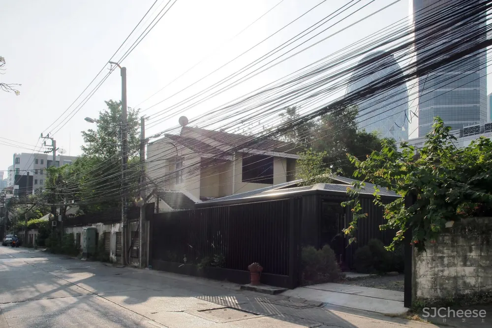 ASWA | 泰国曼谷一间49平米建筑工作室