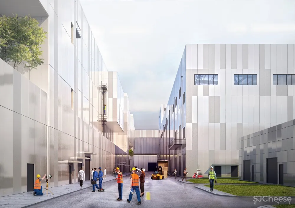 修迪建筑 | 上海SMIC建筑立面改造