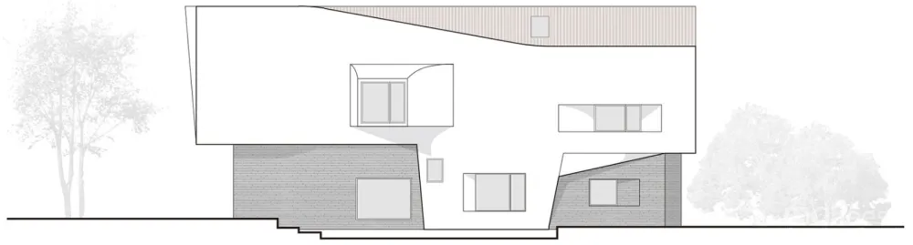 临海T宅,秦皇岛 / META-工作室