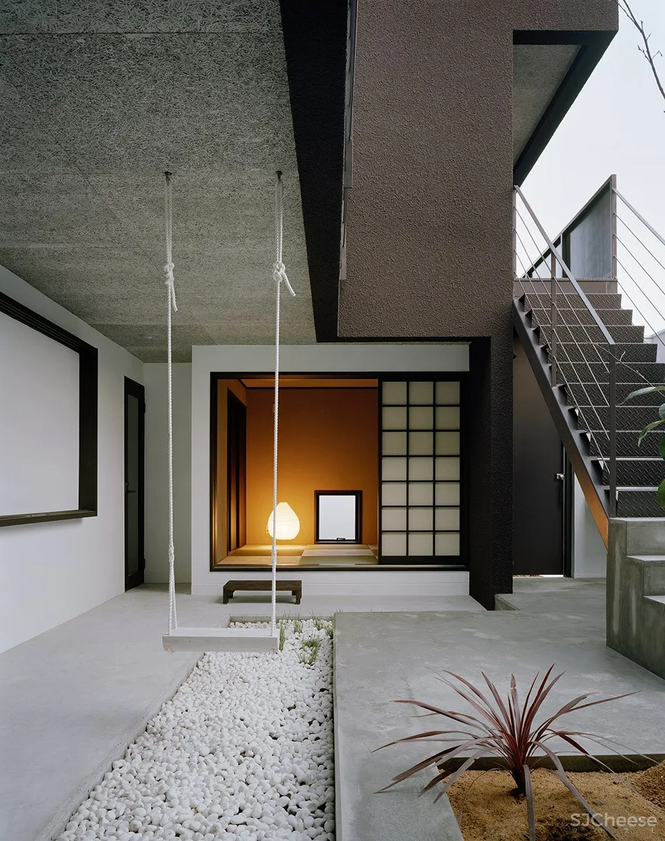 视觉住宅，日本滋贺 / FORM/Kouichi Kimura Architects