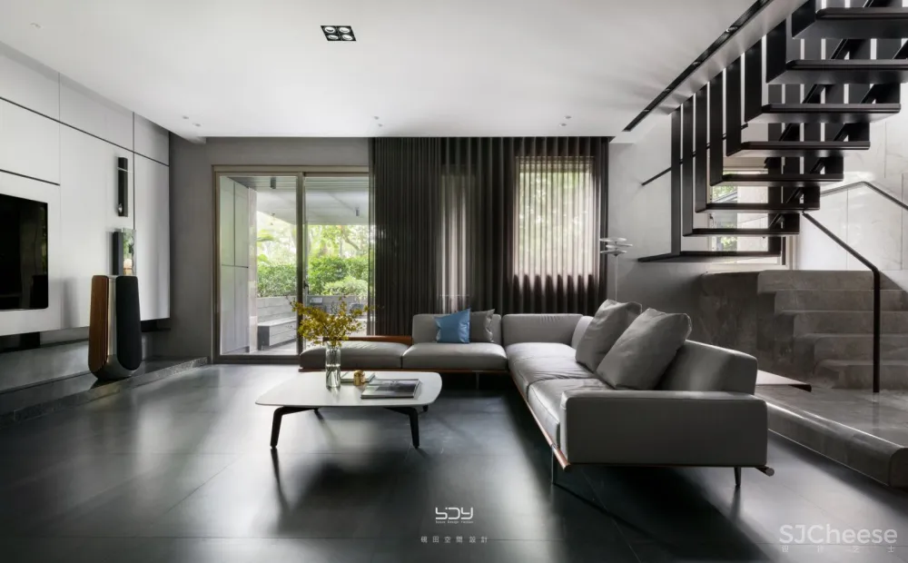 文山黄公馆 砚田空间设计