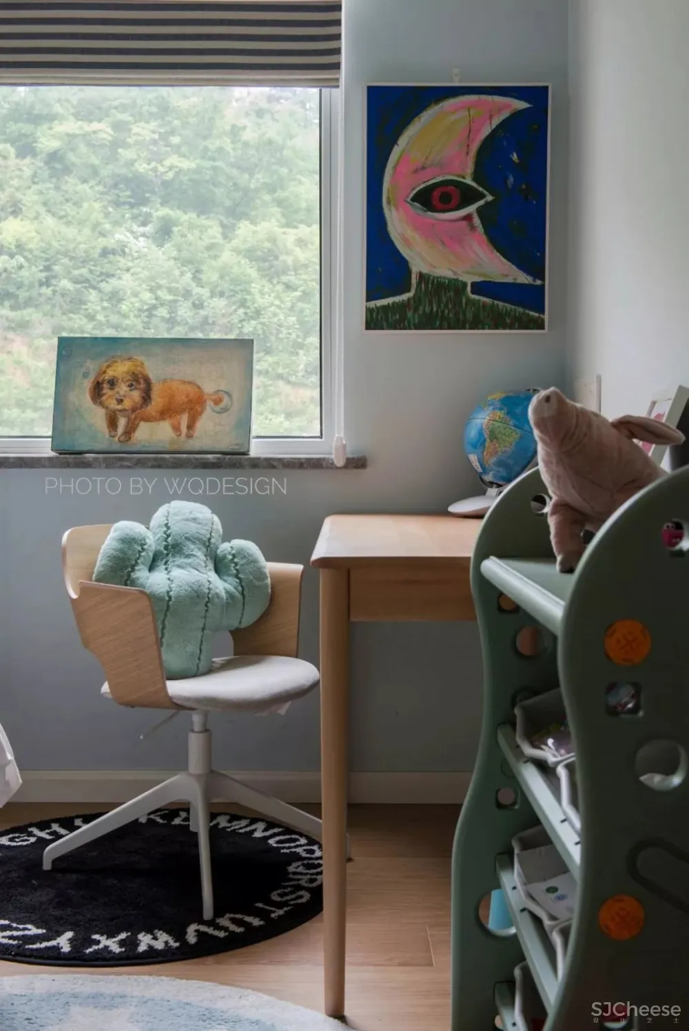 《时间与风》 风在流动,让光阴可以被保留 文青设计