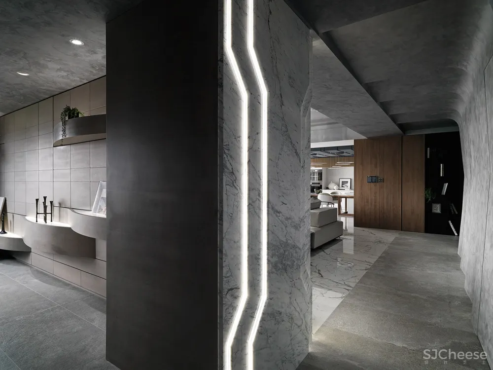 330m²高级灰质感大平层 怀生国际设计