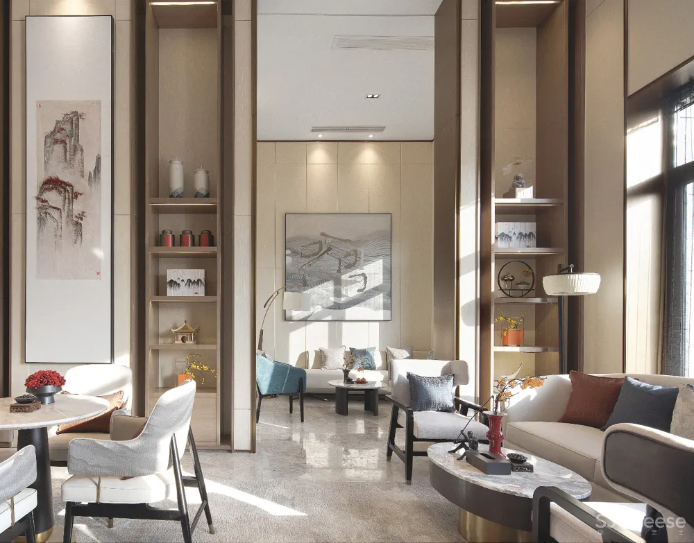 KUNYU鲲誉设计/ 摩登东方 鸟鸣涧——盐城 在水一方