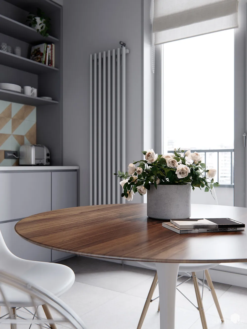 希腊50m²北欧风机能小宅 Sergey Zalozny