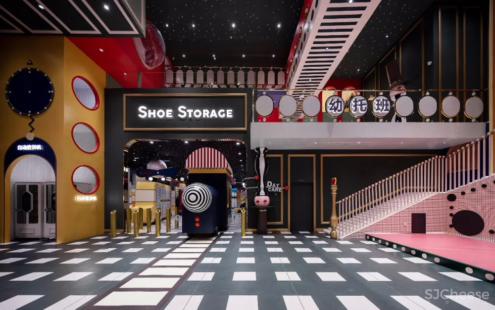 新作 | 女神李想最新打造一个超级童话的秘境星球,未开业已霸屏武汉!