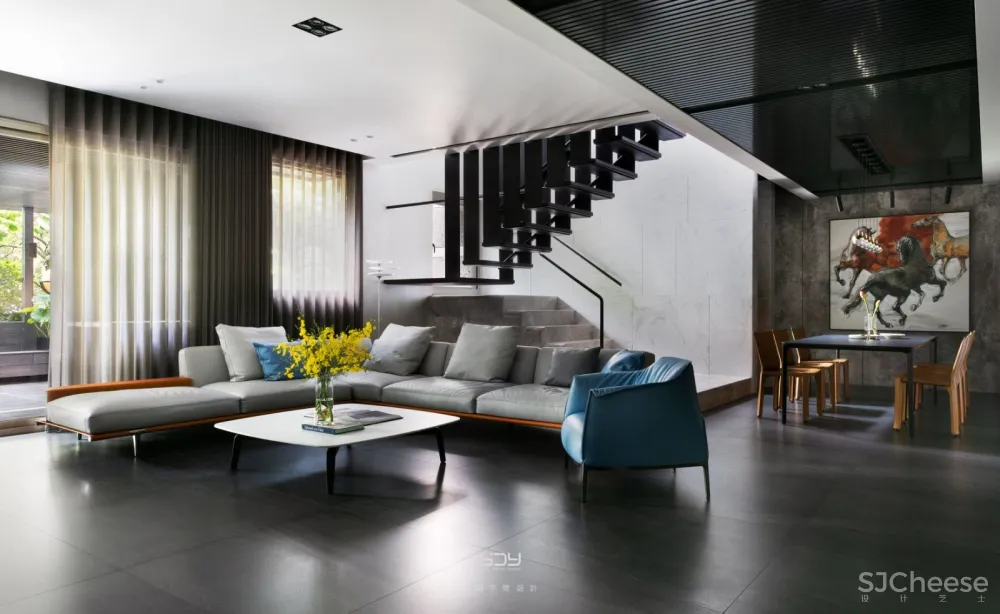 文山黄公馆 砚田空间设计