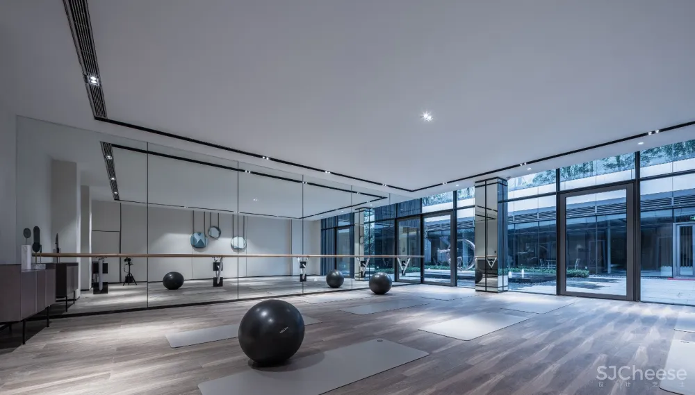 方圆:柳州华润幸福里会所 朗联设计