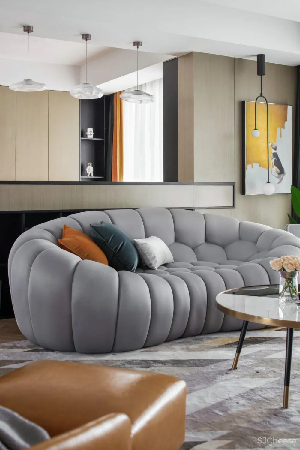 90后小夫妻180㎡的家，个性又舒适，活成了多少人想要的样子！