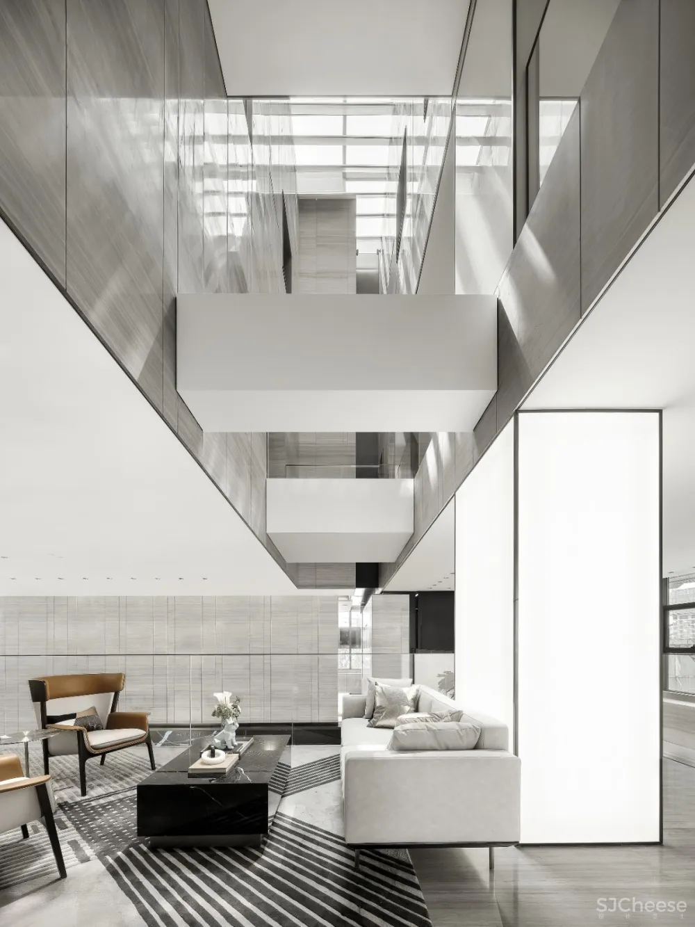 几何与光影的艺术丨济南璟樾-锦悦府