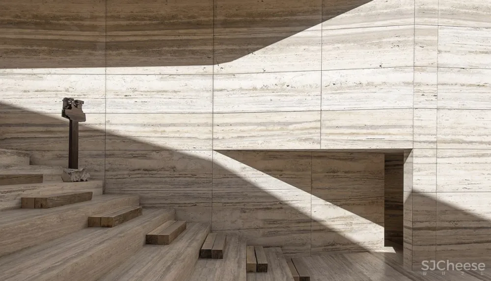 他设计的建材市场丨逼格高得像个美术馆