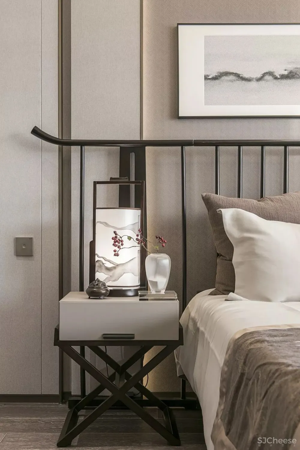 三户型现代中式风，不一样的高级美！ INHOUSE