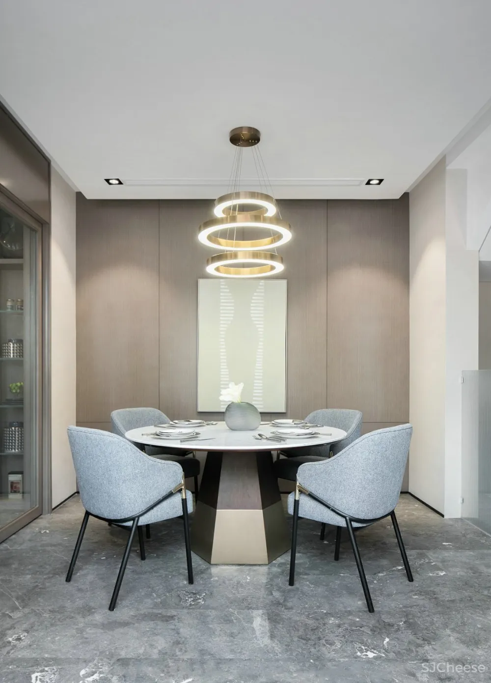 新天汉时代滨江——现代派 DDC设计