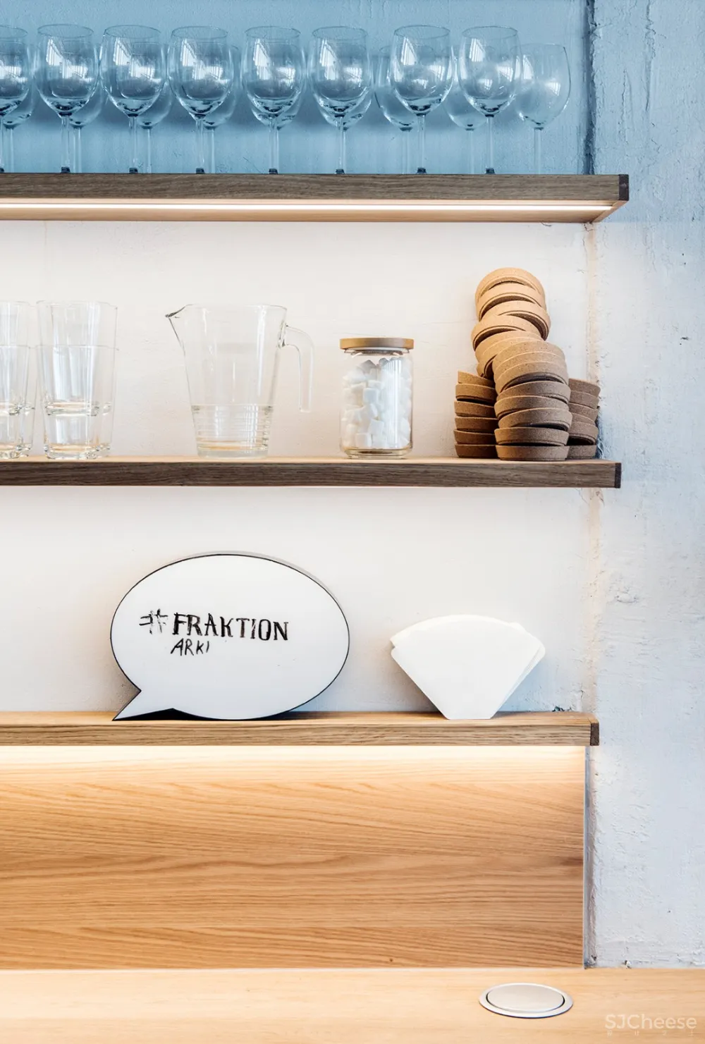 Fraktio新的办公空间，让员工有种宾至如归的感觉 Franz Designs