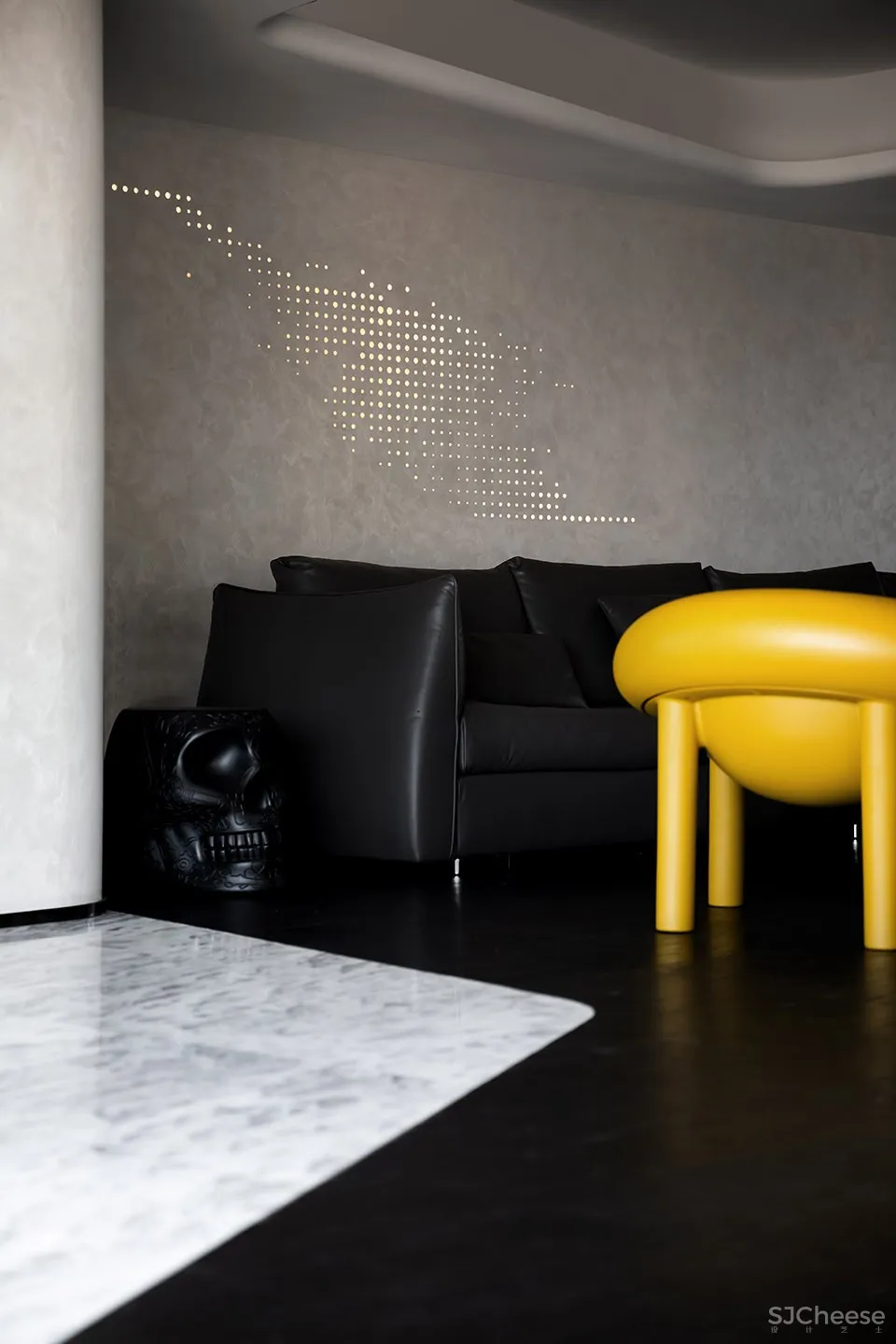 新作 | 艾克建筑设计:广东 冷酷绅士公寓