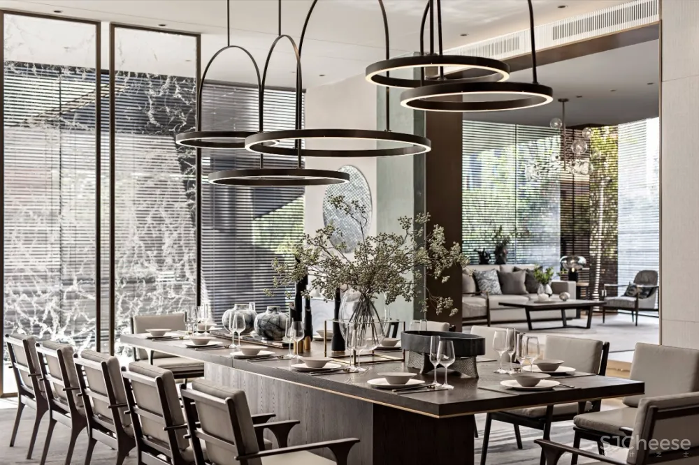 新作 | 世茂TOP系列 : 清新脱俗一抹绿,演绎富有灵性的山水意境!