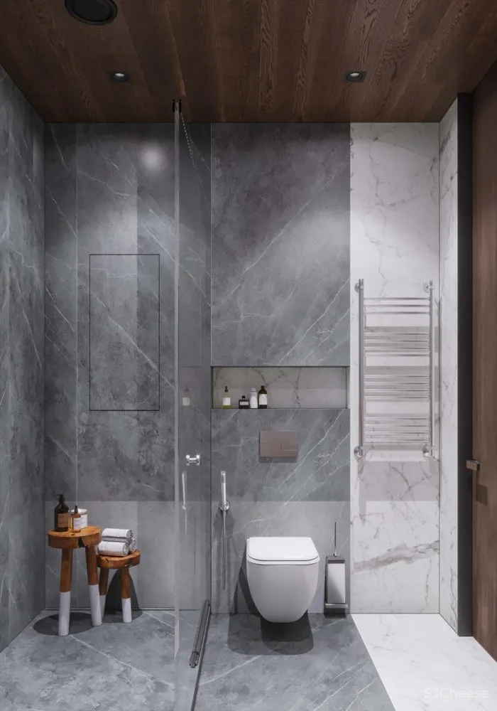 莫斯科117m²年轻女孩的现代风公寓 Geometrium