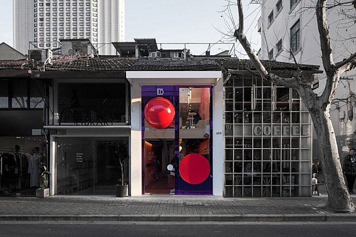 情绪咖啡空间，上海JOY BOX – 105 Cafe空间设计 锦莳设计